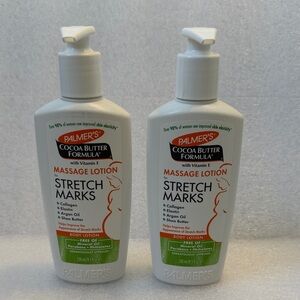 Palmer's Cocoa Butter Stretch Marks Lotion 2 Full Size Bottles